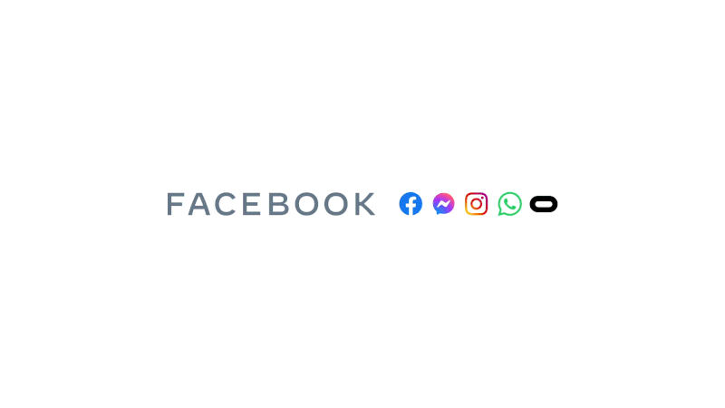 Meta logo facebook